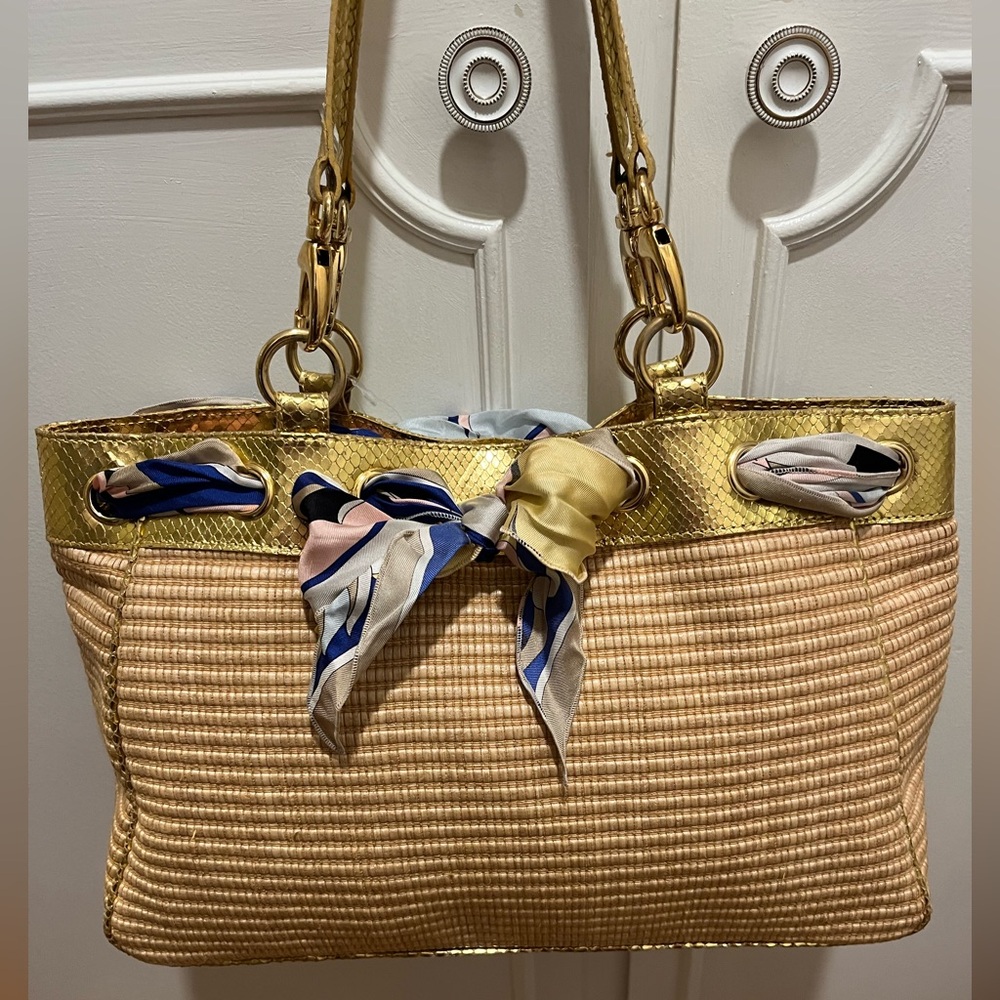 Doncaster vintage bag made in Italy - Picture 2 of 12